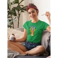 thumbnail image 2 of Happy Assumption Of Mary T-Shirt Women -Image by Shutterstock, Female Large, 2 of 4