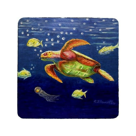 Dicks Sea Turtle Coaster - Set of 4