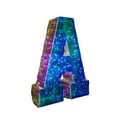 thumbnail image 2 of VBXOAE Multi-Event LED Light-Up Alphabet Ornaments-Battery-Operated Colorful Letters for Valentine's,Halloween,Christmas,Birthdays,Perfect Party & Home Decor,Stable & Reusable,1 Set, 2 of 4