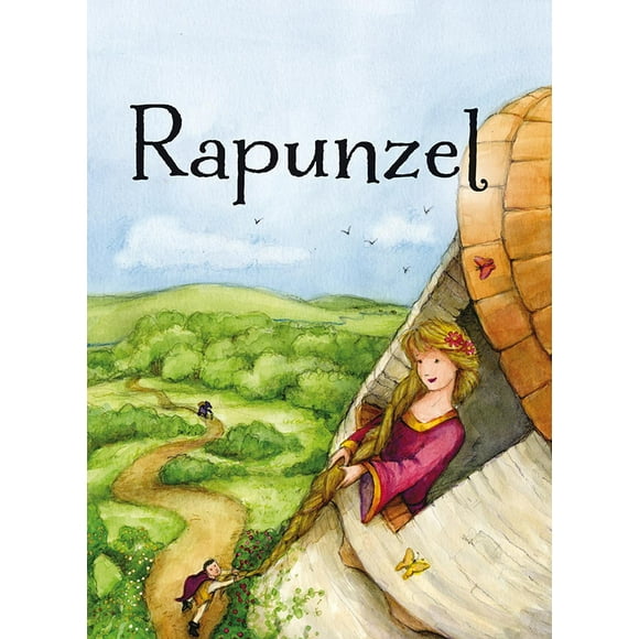 Cuento clásico Rapunzel Picarona 9788491450047