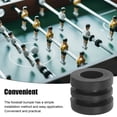 thumbnail image 3 of JUNWELL 16 Pcs Pare-Chocs en Plastique pour Tables de Baby-Foot Standard Pièces de Rechange, 3 of 6