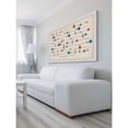 thumbnail image 4 of Marmont Hill "Tiny House Pulse" by Nikki Galapon Framed Painting Print, 4 of 5