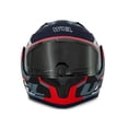 thumbnail image 3 of Casco Motocicleta Certificado Dot Abatible Vertex WKL Ch-103 rojo XXL, 3 of 7