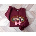 thumbnail image 3 of Nutcracker Ballet Christmas Sweatshirt | Elegant Holiday Graphic Crewneck, 3 of 7