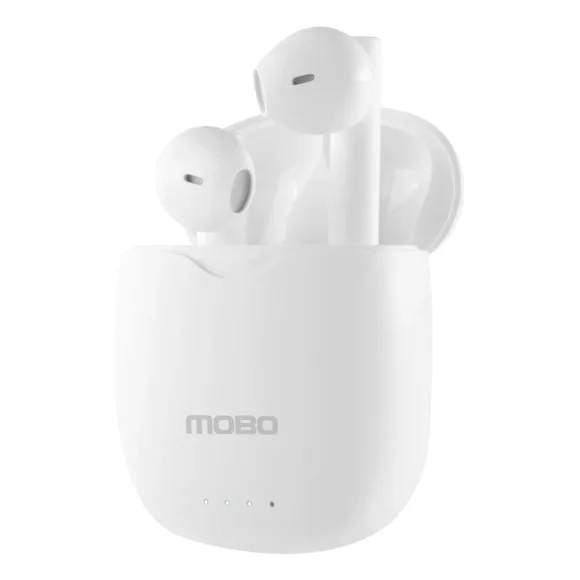 Audifonos Mobo Alpha Blanco Bluetooth