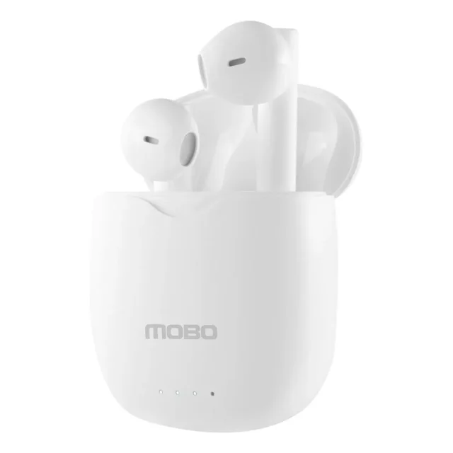 Audifonos Mobo Alpha Blanco Bluetooth