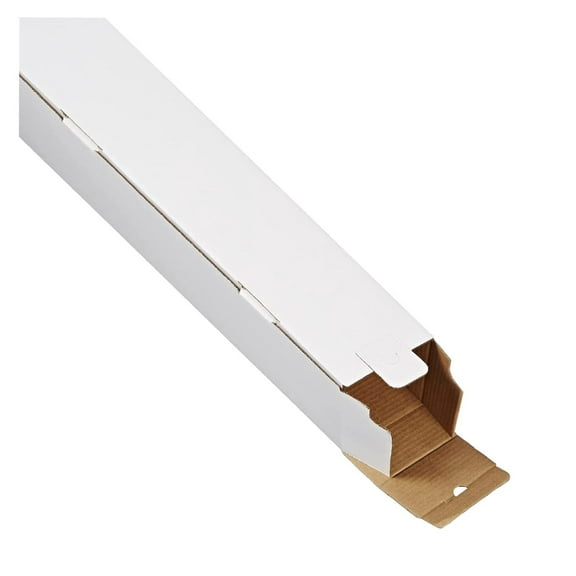 DyGTyX Shipping Boxes Small 3"L x 3"W x 18"H , 25-Pack | Corrugated Cardboard Box for Packing, Moving and Storage 3x3x18 3318