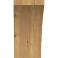 thumbnail image 2 of 6"W x 8"D x 12"H Thorton Rough Sawn Knee Brace, Western Red Cedar, 2 of 4