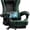 Black & Green, variant on HLDIRECT Ergonomic High Back Gaming Chair with Pocket Spring Cushion, Game Chair with Footrest & Lumbar Massage, Gamer Chair, Computer Chair for Adults, Black