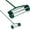 Silver B, variant on Heavy Duty Rolling Lawn Aerator, Rotary Push Tine Spike Soil Lawn Aerator Gardening Tool with 3-Piece Long Steel Handle for Garden Yard Grass Maintenance,Garden Yard Rotary Push