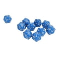 thumbnail image 1 of 10PCS Polyhedral  Set, Plastic Lightweight 20 Sided Clear Numbers  Table Game for Role Playing Table Games, 1 of 7