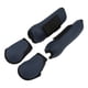 thumbnail image 4 of Botas de tendón de caballo Ticfox elástico amortiguador protector delantero trasero azul marino L, 4 of 13