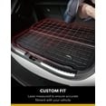 thumbnail image 4 of Cargo Liner 3D MaxPider Custom Fit Kagu Cross Pold Black BMW X6, 4 of 9