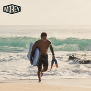 MOREY® Big Kahuna 44 The Original Bodyboard for Tall Riders. Body Board for Beach, Re-Engineered 2025 Model (Royal Blue)