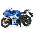 thumbnail image 3 of Bburago 1 : 18 2021 Suzuki GSX-R1000 R Estática Die Cast Vehículos Coleccionables Modelo De Motocicleta Juguetes, 3 of 4