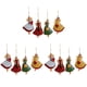thumbnail image 1 of Adornos navideños de madera con forma de ángel. Adornos rústicos de estilo granja con forma de ángel. Adornos para colgar en el árbol de Navidad para decorar el hogar en Navidad., 1 of 7