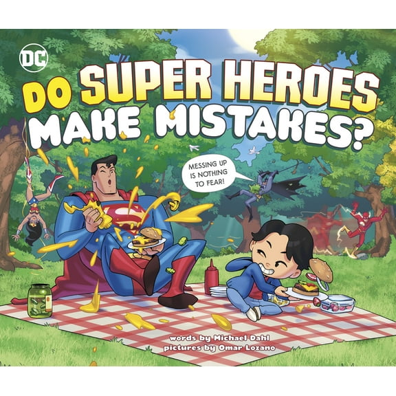 DC Super Heroes Do Super Heroes Make Mistakes?, (Hardcover)