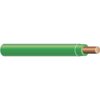 600" 14 Gauge THHN Wire Color: Solid Green