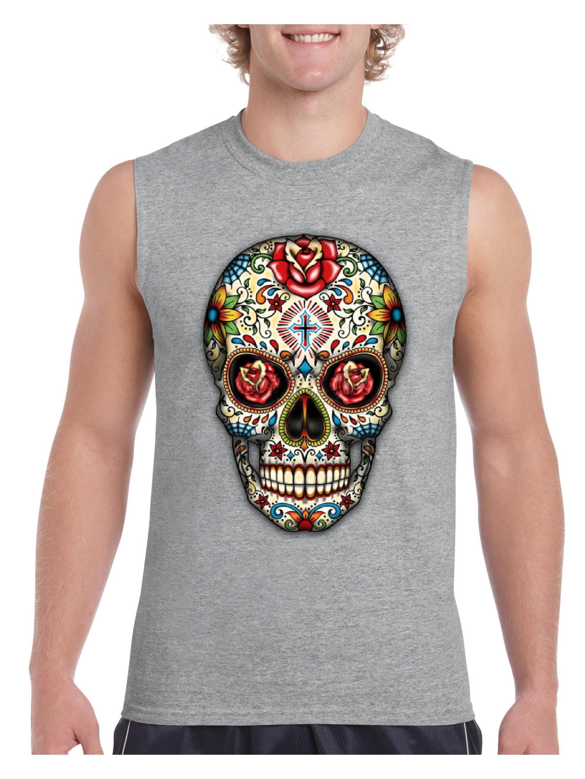 t shirt with skull