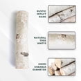 thumbnail image 6 of 17 Inch Natural Birch Logs - Decorative Dried Birch Wood Logs for Fireplace, Wedding Centerpieces - Unfinished Wood DIY Crafts, & Home Décor - Birch Log Bundle for Indoor Display (6 PCS) (2.5"-4", 6 of 7