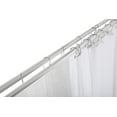 thumbnail image 5 of Utopia Alley Adjustable 72-Inch Double Shower Curtain Tension Rods - Rust-Proof Aluminum with Rubber End Cap, Easy Installation - Extendable, Retractable, Wall-to-Wall - No Drilling, Chrome, 5 of 17