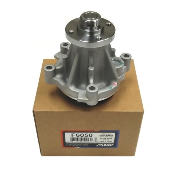 OAW F6050 Water Pump (M30 hub) for 97-06, 09-16 Ford V8 4.6L 5.4L Fits select: 2004 FORD F150 SUPERCREW, 2005-2009 FORD F150