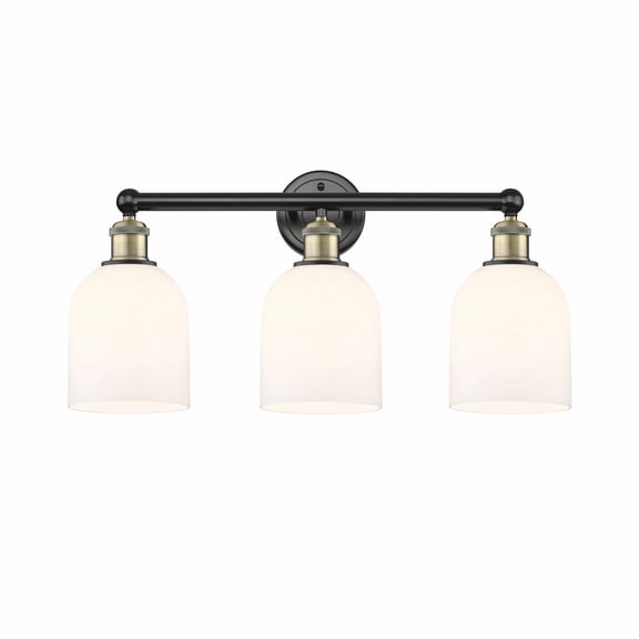 Innovations Lighting - Bella - 3 Light Bath Vanity In Industrial Style-11.75