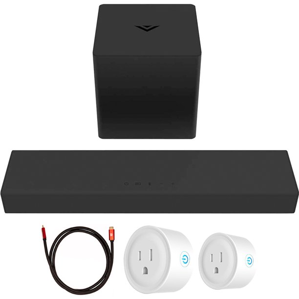 Vizio SB2021nH6 20inch 2.1 Sound Bar with Bluetooth Bundle with Deco