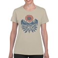 thumbnail image 2 of Mountain Blossom Harmony Women's T-shirt, 2 of 3