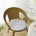 thumbnail image 5 of Chair Pad Round Seat Cushion,Modern Round Stool Cushion,Soft Sponge Seat Pad,Kitchen Chair Cushions, 5 of 5