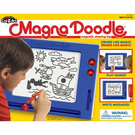 Cra-Z-Art Retro Magna Doodle, Magnetic Drawing Toy