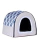thumbnail image 1 of Productos para mascotas de perrera cálida de invierno Nido para mascotas de tamaño mediano Casa para perros cerrada extraíble y lavable Nido de peluche Impermeable de doble propósito, 1 of 2