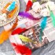 thumbnail image 4 of 200 piezas de plumas coloridas para manualidades, bodas, decoraciones para fiestas en casa, 3-6 pulgadas, plumas de gallo Hackle para sillín, plumas artesanales, 4 of 5