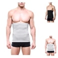 thumbnail image 4 of Hombres Cintura del vientre Abdomen Cinturón Fajas Delgado Body Shaper Compresión Ropa interior Banda Vogacara FS11384-06, 4 of 7