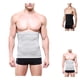 thumbnail image 4 of Hombres Cintura del vientre Abdomen Cinturón Fajas Delgado Body Shaper Compresión Ropa interior Banda Methold FS11384-06, 4 of 7