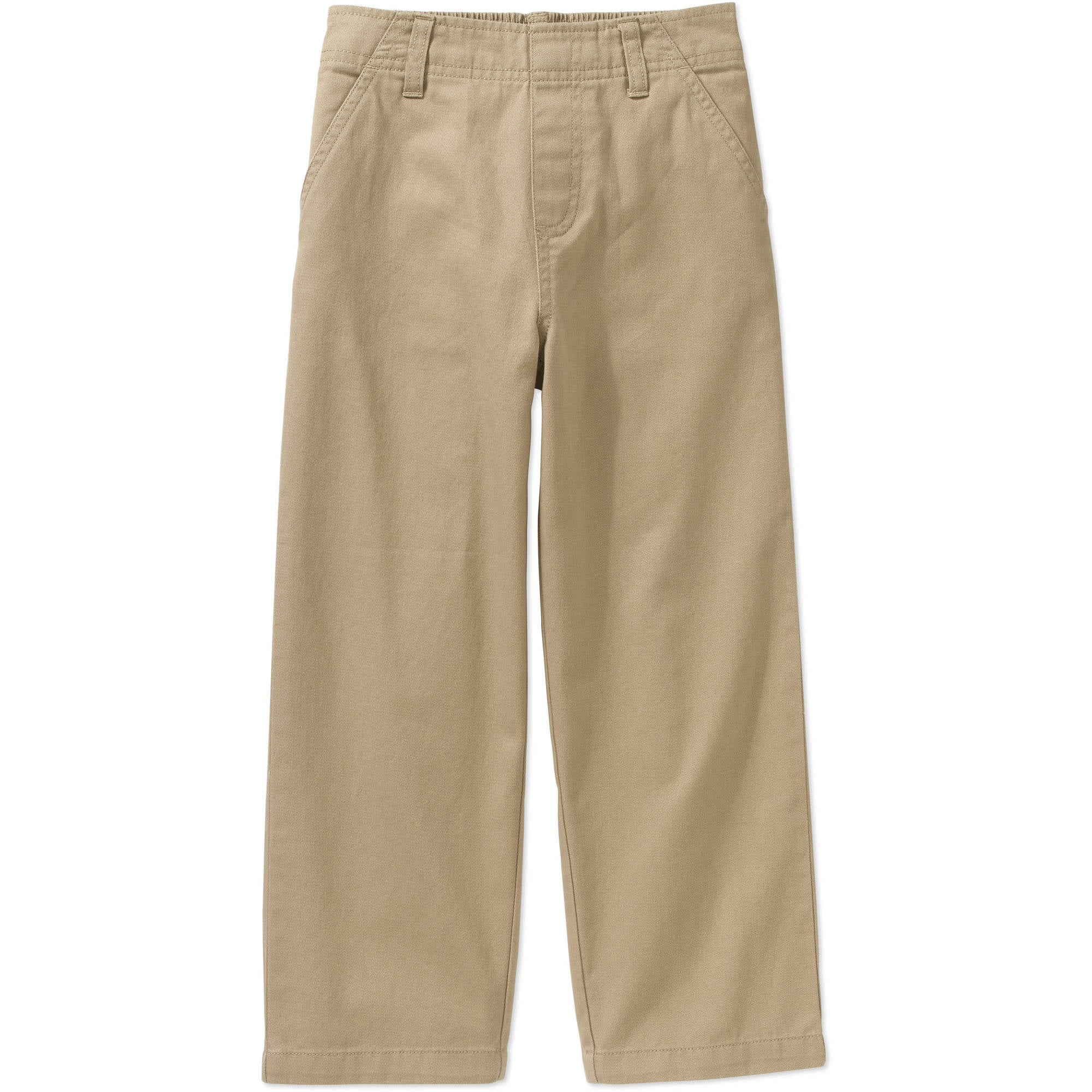 2-pack Boys size 6 365 Kids from Garanimals Solid Woven Chino stretch Pants