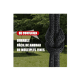 thumbnail image 2 of 650 Paracord / Cuerda De Paracaídas - 9 Hilos 4mm 31m Negro, 2 of 3