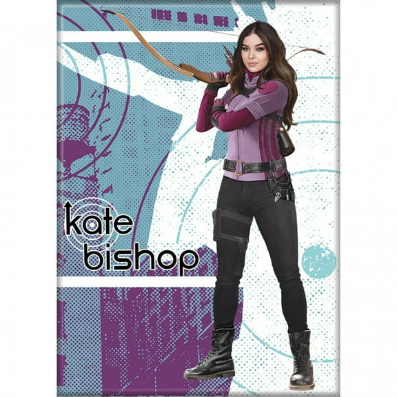 Ata-Boy Marvel Studios Hawkeye Kate Bishop 2.5" x 3.5" Magnet