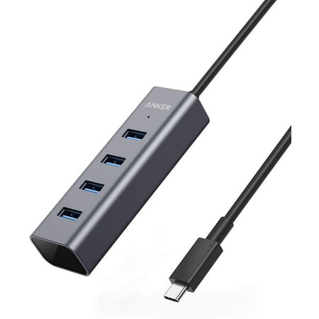 Anker Aluminum USB C Hub Adapter with 4 USB 3.0 Ports