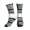 1 Black, variant on Athletic Socks Thin Blue Line Flag America Sport Running Calf Socks Crew Socks for Men Women