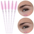 thumbnail image 6 of RAGUPEL 2026 New 100Pcs Disposable Eyelash Mascara Brushes Wands Applicator Makeup Brush Eyelash Extension Spoolies Tool, 6 of 7