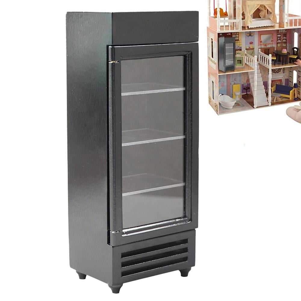 Buy Mini Dollhouse Refrigerator1/12 Scale Dollhouse Furniture For