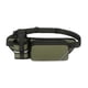 thumbnail image 5 of Riñonera, riñonera, bolsa de almacenamiento con bandas reflectantes, cinturón de hidratación, riñonera Verde, 5 of 9