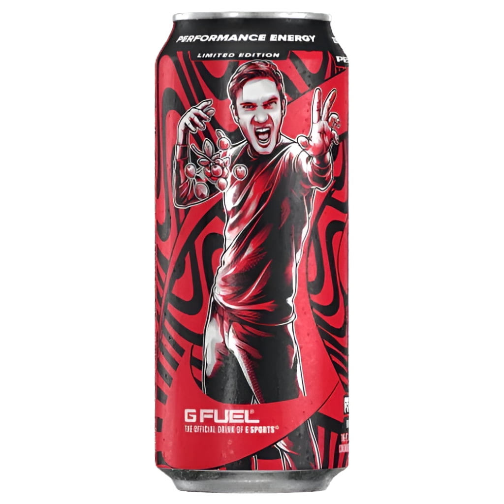 G Fuel Pewdiepie 16 oz Can