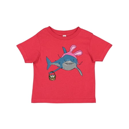 

Inktastic Easter Bunny Shark Hunt Gift Baby Boy or Baby Girl T-Shirt