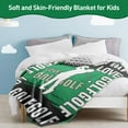 thumbnail image 5 of Kainsy Golf Gift Blankets, Golf Blankets for Boys Girls, Golf Team Player Golf Gift for Girls Boys Women Men, Warm Ultra-soft Golf Throw Blankets for Bed Couch Golf Bedding(50"x60"), 5 of 7