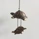 thumbnail image 4 of Campanas de tortuga de metal Carillón de viento Jardín al aire libre Colgante Adorno de decoración de encanto Baoblaze Decoración del adorno colgante, 4 of 8