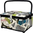 thumbnail image 3 of SINGER QuiltPro Sewing Basket Kit, Vintage Print, 127 Pieces, 3 of 8