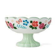 (4 pack) The Pioneer Woman Painted Meadows 6.4-inch Stoneware Candy Dish