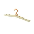 thumbnail image 1 of CSChome Plastic Clothes Hanger Foldable Children's Clothes Hanger: Travel Space Saving, Multi-Functional, Creative Rack, 1 of 7